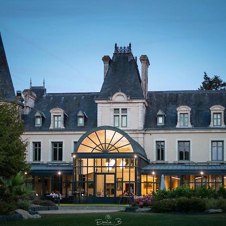 Hotel Chateau De La Barbiniere Saint-Laurent-sur-Sevre Εξωτερικό φωτογραφία