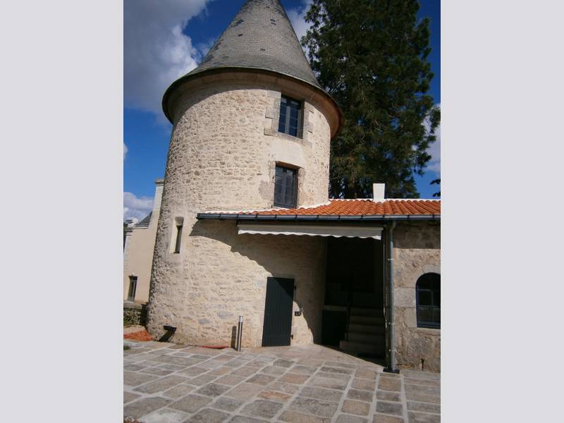 Hotel Chateau De La Barbiniere Saint-Laurent-sur-Sevre Εξωτερικό φωτογραφία
