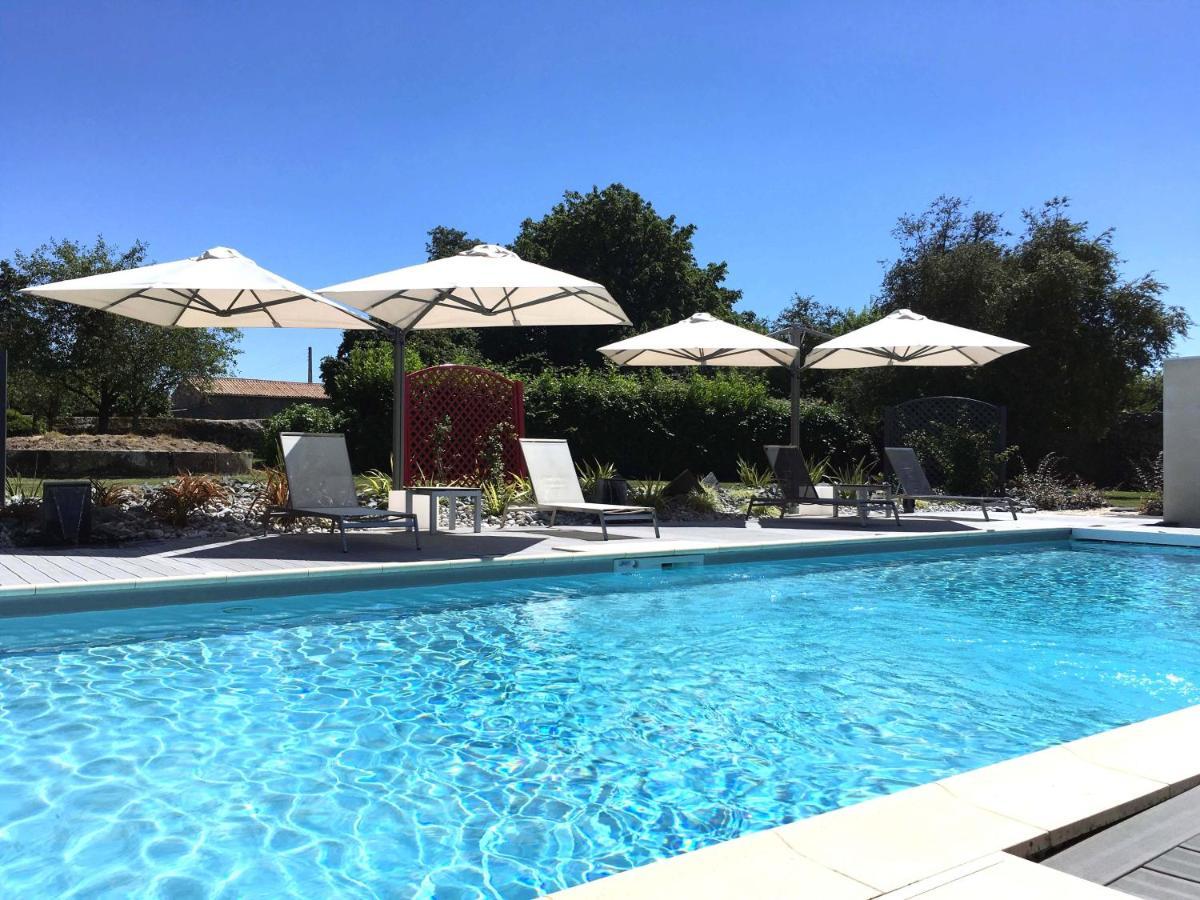 Hotel Chateau De La Barbiniere Saint-Laurent-sur-Sevre Εξωτερικό φωτογραφία