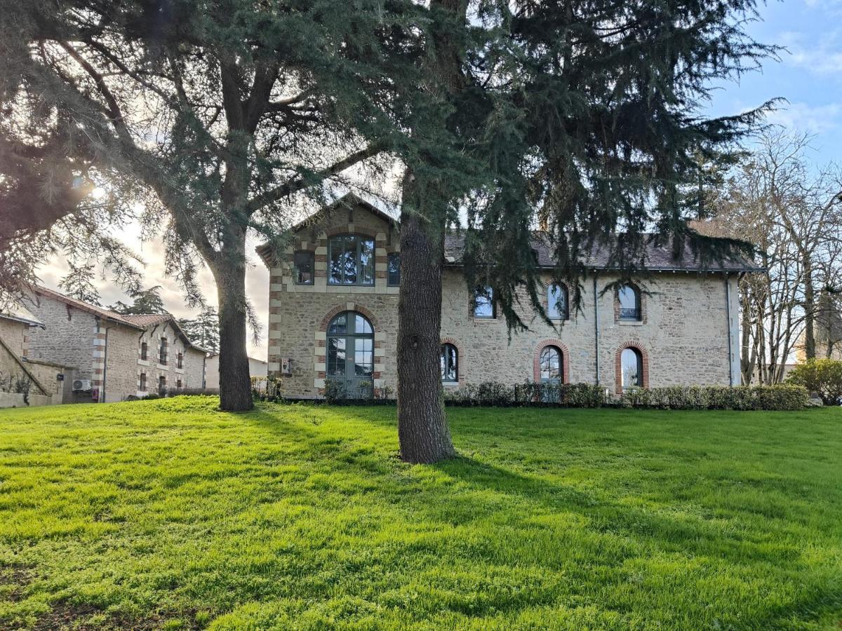 Hotel Chateau De La Barbiniere Saint-Laurent-sur-Sevre Εξωτερικό φωτογραφία