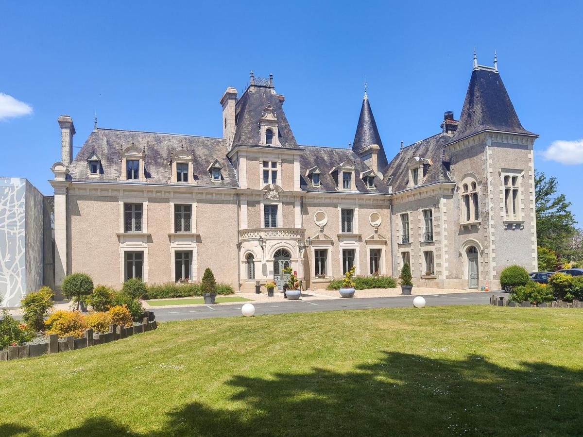 Hotel Chateau De La Barbiniere Saint-Laurent-sur-Sevre Εξωτερικό φωτογραφία