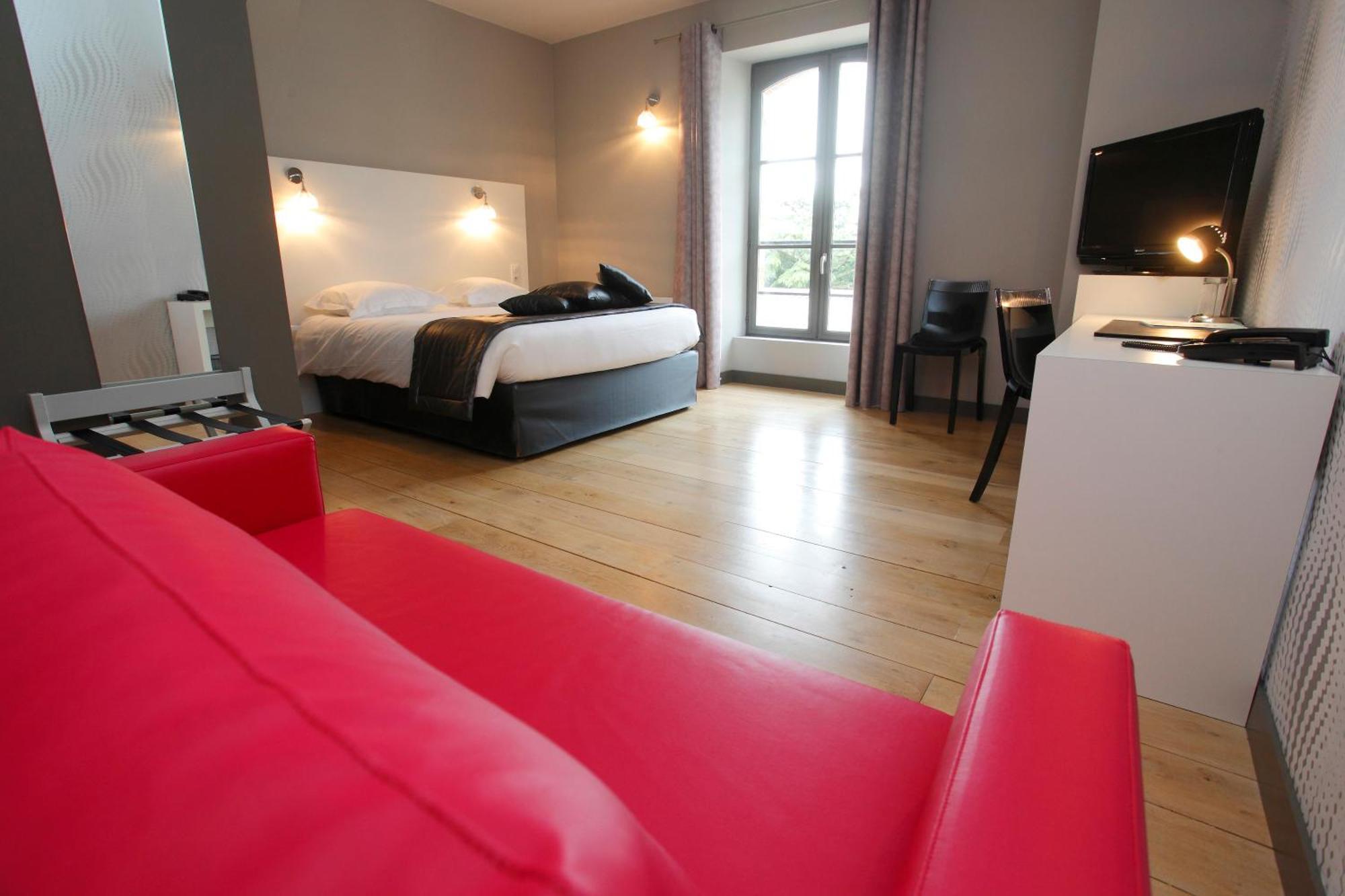 Hotel Chateau De La Barbiniere Saint-Laurent-sur-Sevre Εξωτερικό φωτογραφία