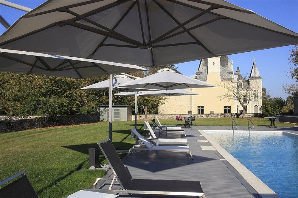 Hotel Chateau De La Barbiniere Saint-Laurent-sur-Sevre Εξωτερικό φωτογραφία