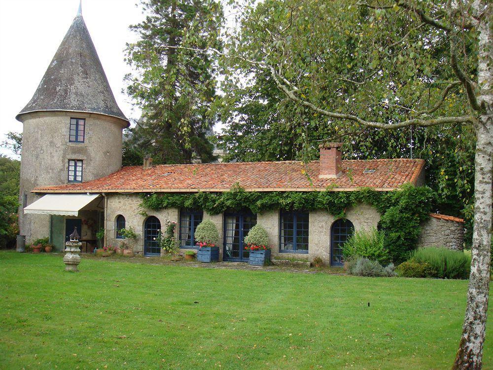 Hotel Chateau De La Barbiniere Saint-Laurent-sur-Sevre Εξωτερικό φωτογραφία