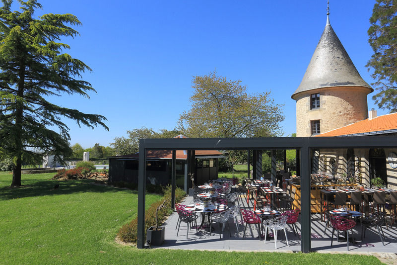 Hotel Chateau De La Barbiniere Saint-Laurent-sur-Sevre Εξωτερικό φωτογραφία