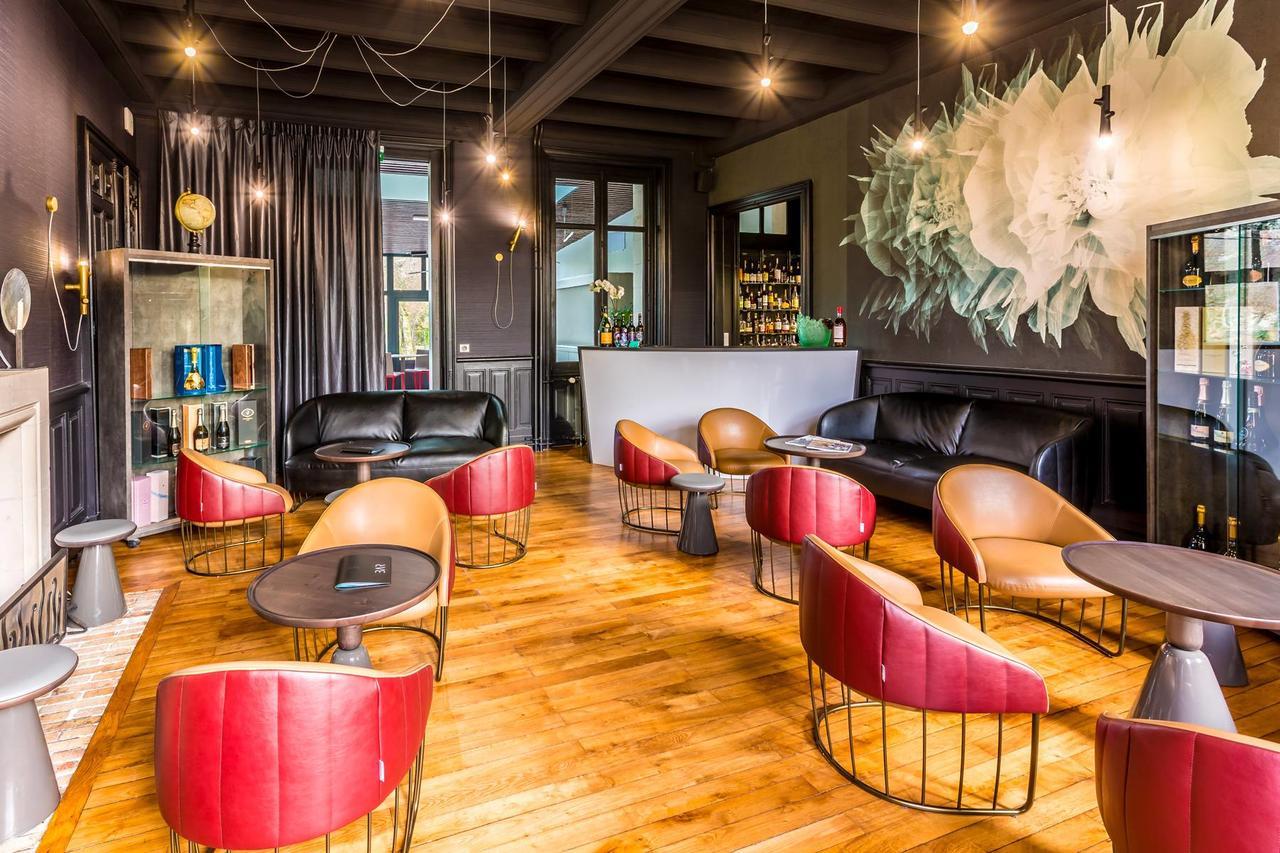 Hotel Chateau De La Barbiniere Saint-Laurent-sur-Sevre Εξωτερικό φωτογραφία