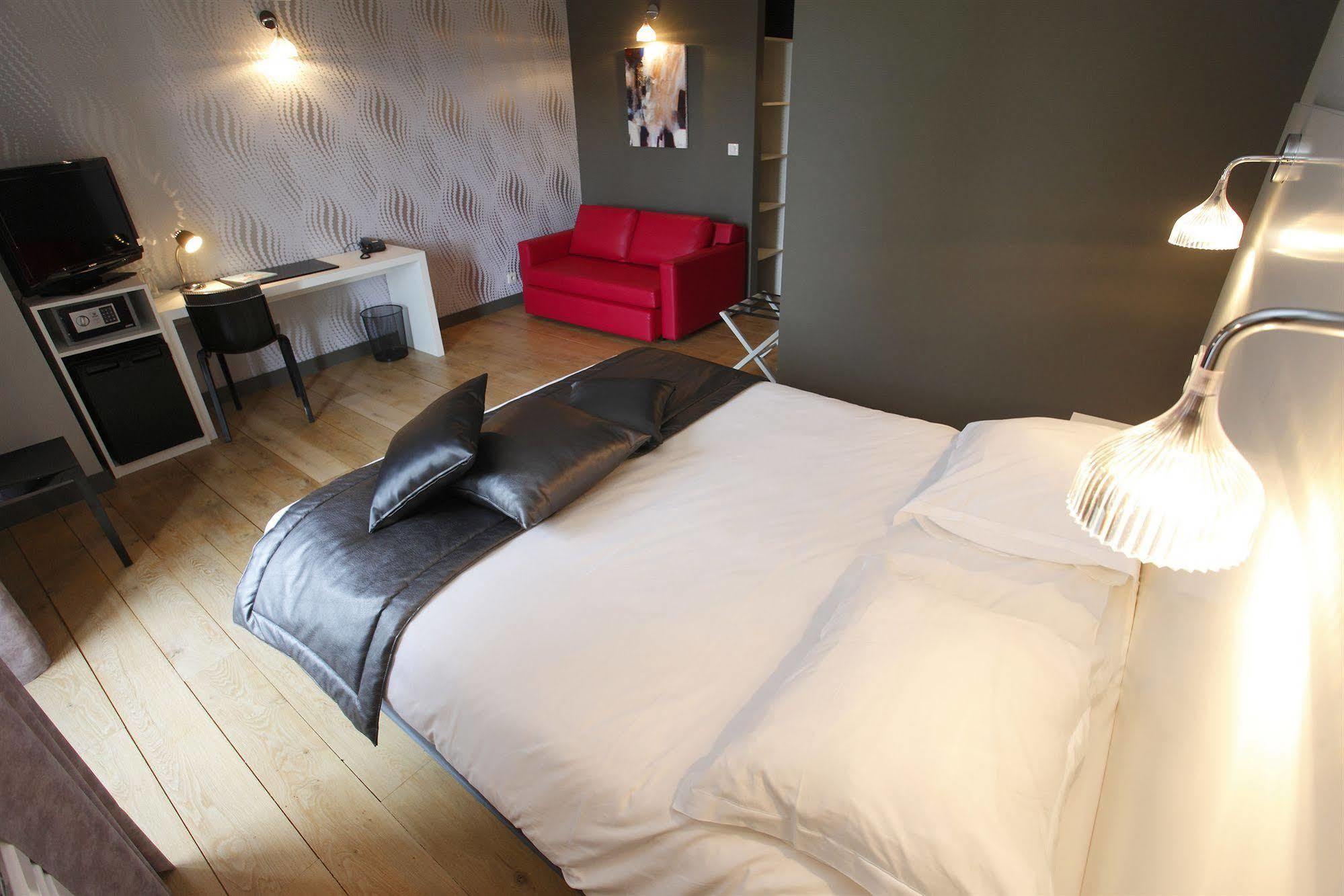 Hotel Chateau De La Barbiniere Saint-Laurent-sur-Sevre Εξωτερικό φωτογραφία