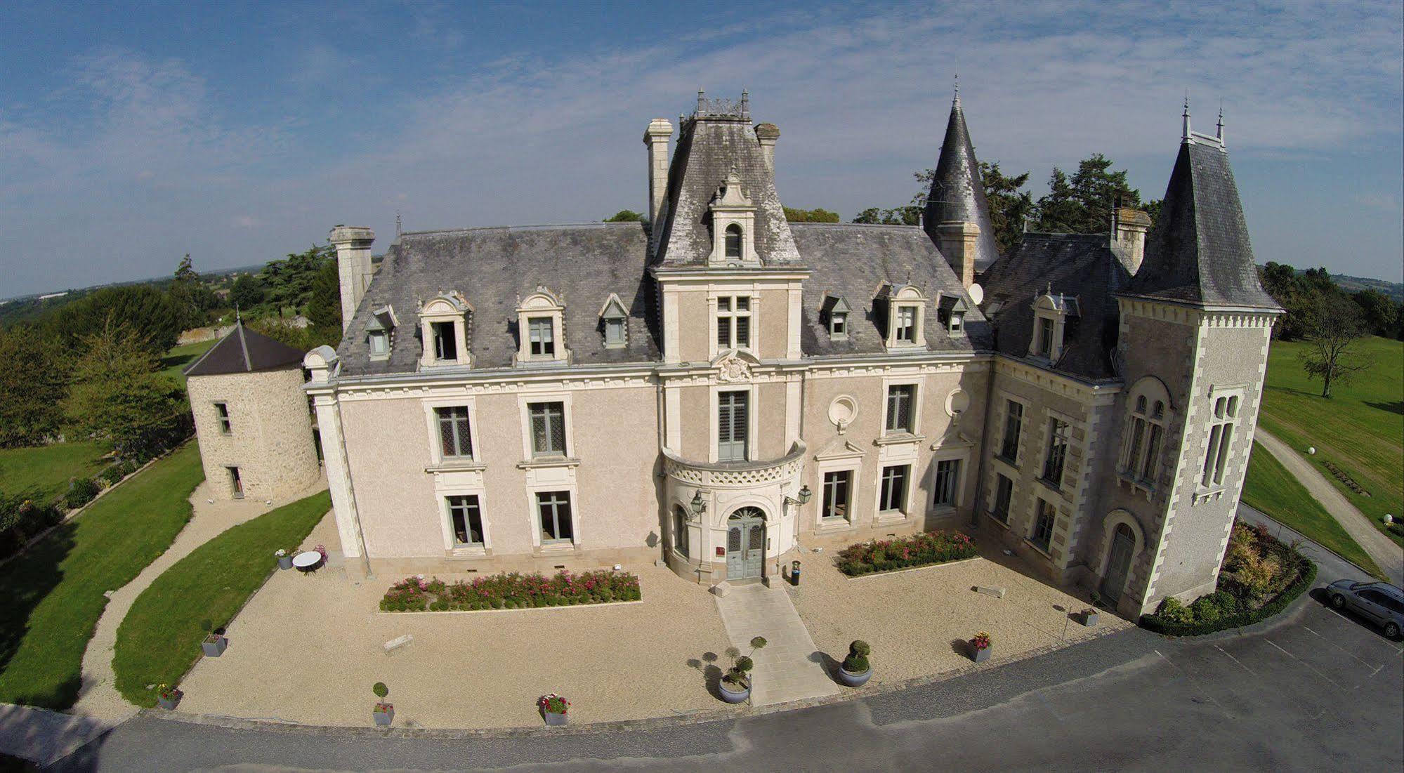 Hotel Chateau De La Barbiniere Saint-Laurent-sur-Sevre Εξωτερικό φωτογραφία