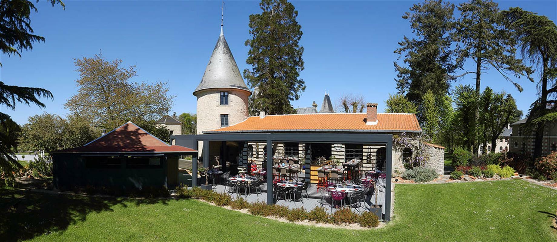 Hotel Chateau De La Barbiniere Saint-Laurent-sur-Sevre Εξωτερικό φωτογραφία