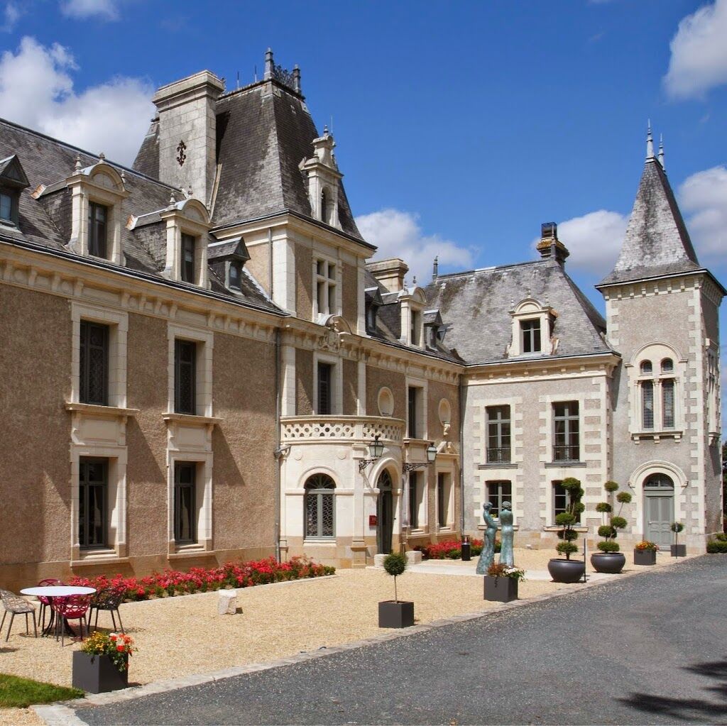 Hotel Chateau De La Barbiniere Saint-Laurent-sur-Sevre Εξωτερικό φωτογραφία