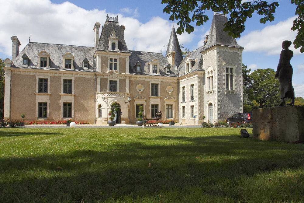 Hotel Chateau De La Barbiniere Saint-Laurent-sur-Sevre Εξωτερικό φωτογραφία